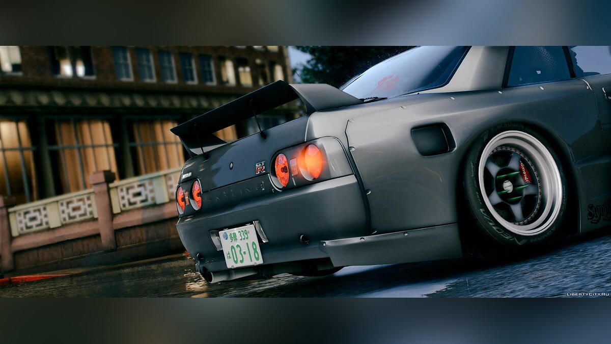 Nissan Skyline GTR r32 Pandem