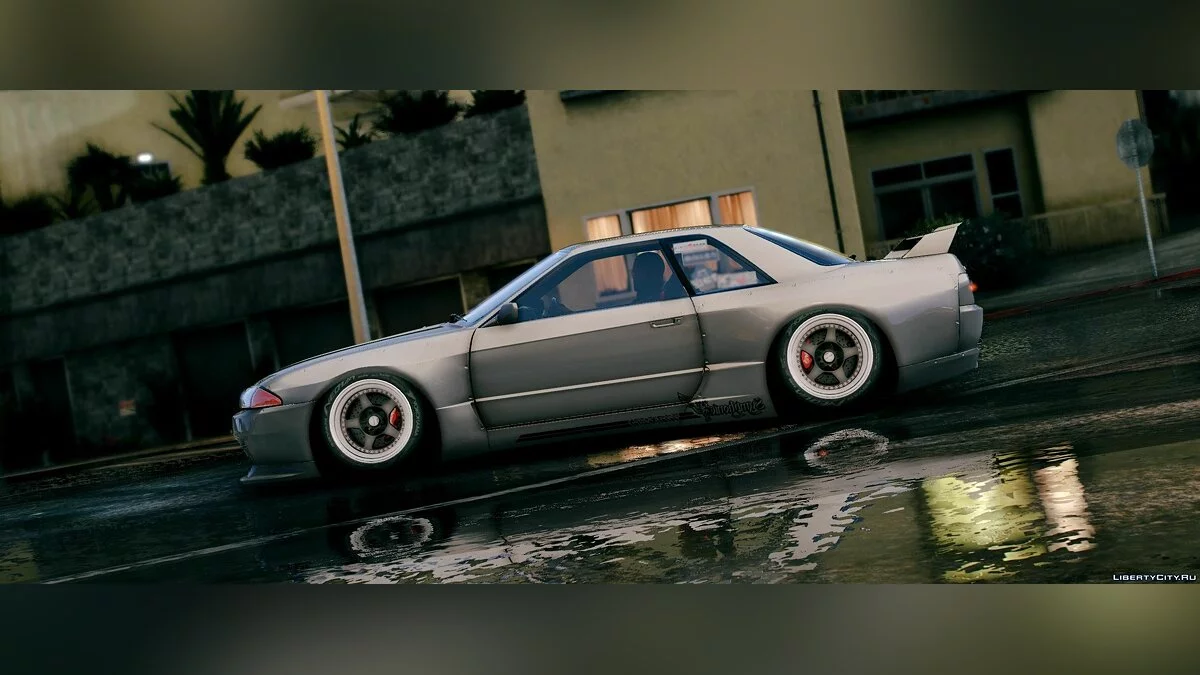 Nissan BNR R32 Pandem / GTA 5