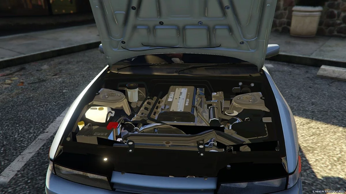 Nissan Sileighty [Add-On] 1.0 / GTA 5