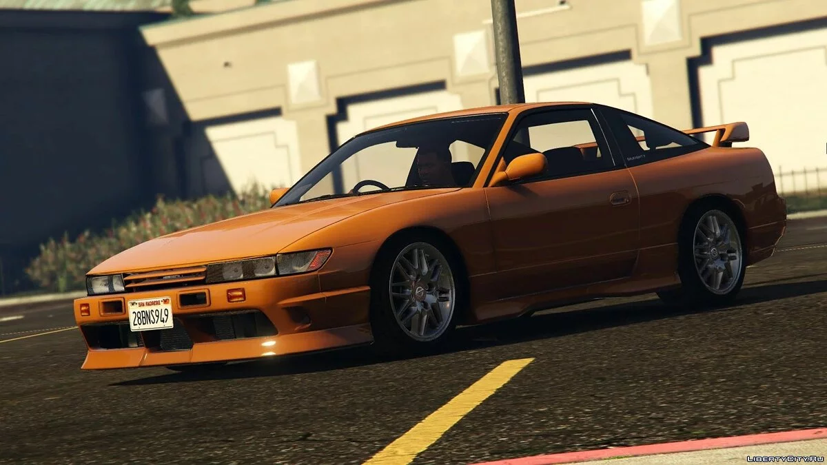 Nissan Sileighty [Add-On] 1.0 / GTA 5