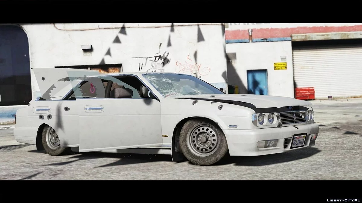 1991 Nissan Cedric Gran Turismo Ultima [Замінити] 1.0b / GTA 5