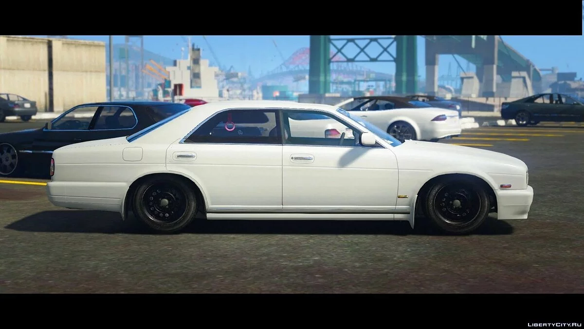 1991 Nissan Cedric Gran Turismo Ultima [Замінити] 1.0b / GTA 5