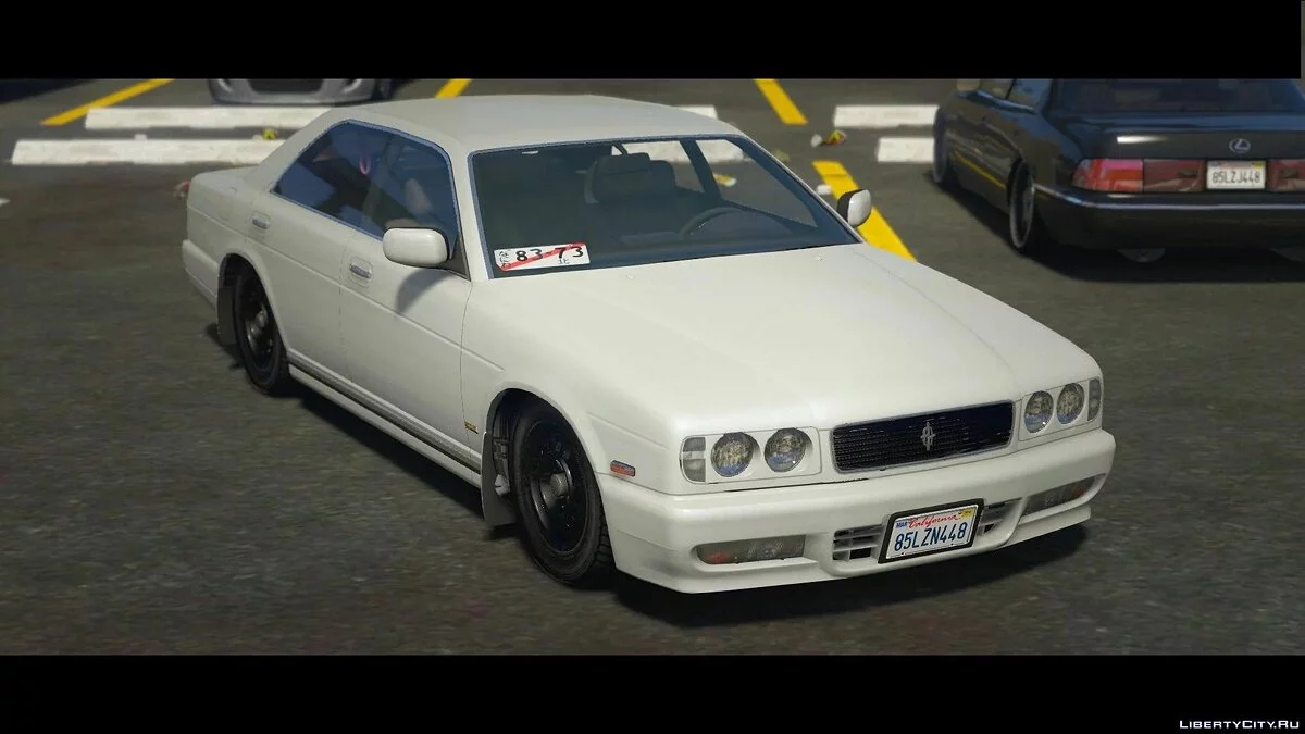 1991 Nissan Cedric Gran Turismo Ultima [Замінити] 1.0b / GTA 5