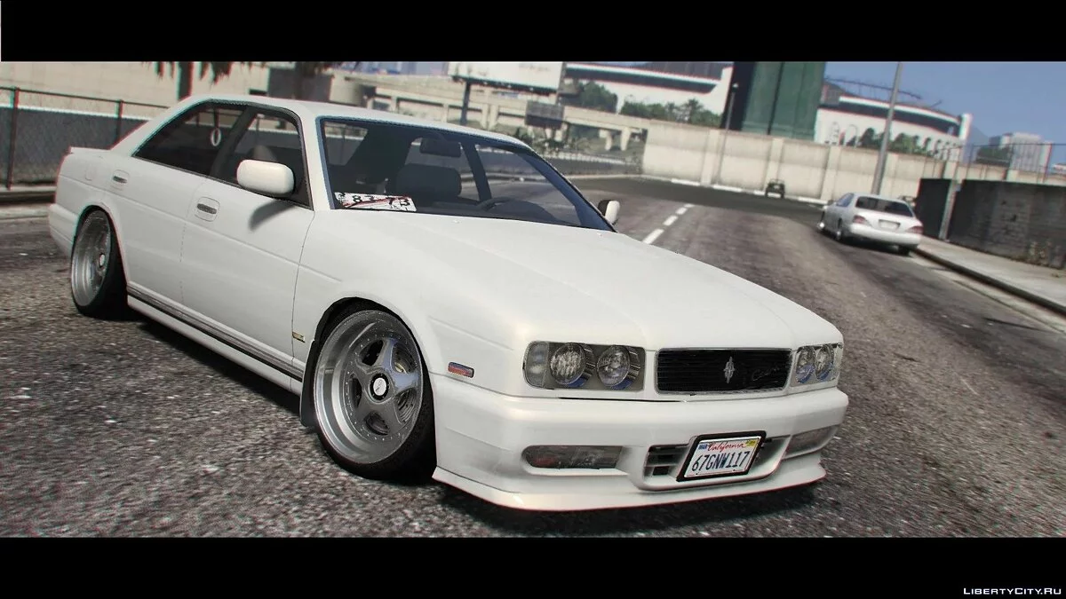 1991 Nissan Cedric Gran Turismo Ultima [Замінити] 1.0b / GTA 5
