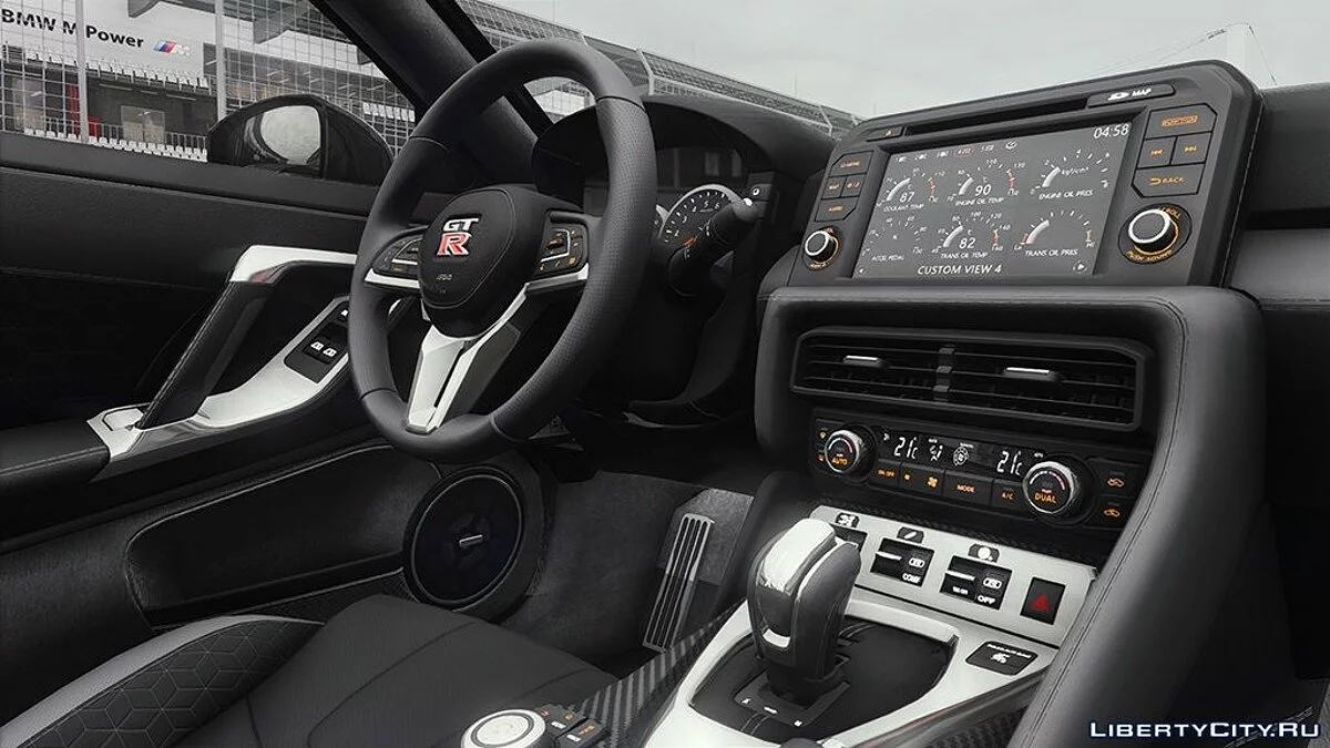 2019 Nissan GT-R Liberty Walk LB Performance (Second Generation) [Add-On] / GTA 5