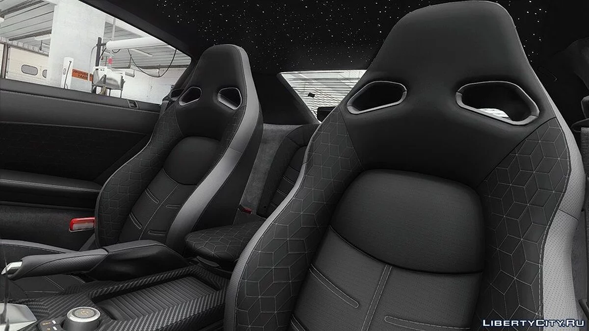 2019 Nissan GT-R Liberty Walk LB Performance (Second Generation) [Add-On] / GTA 5