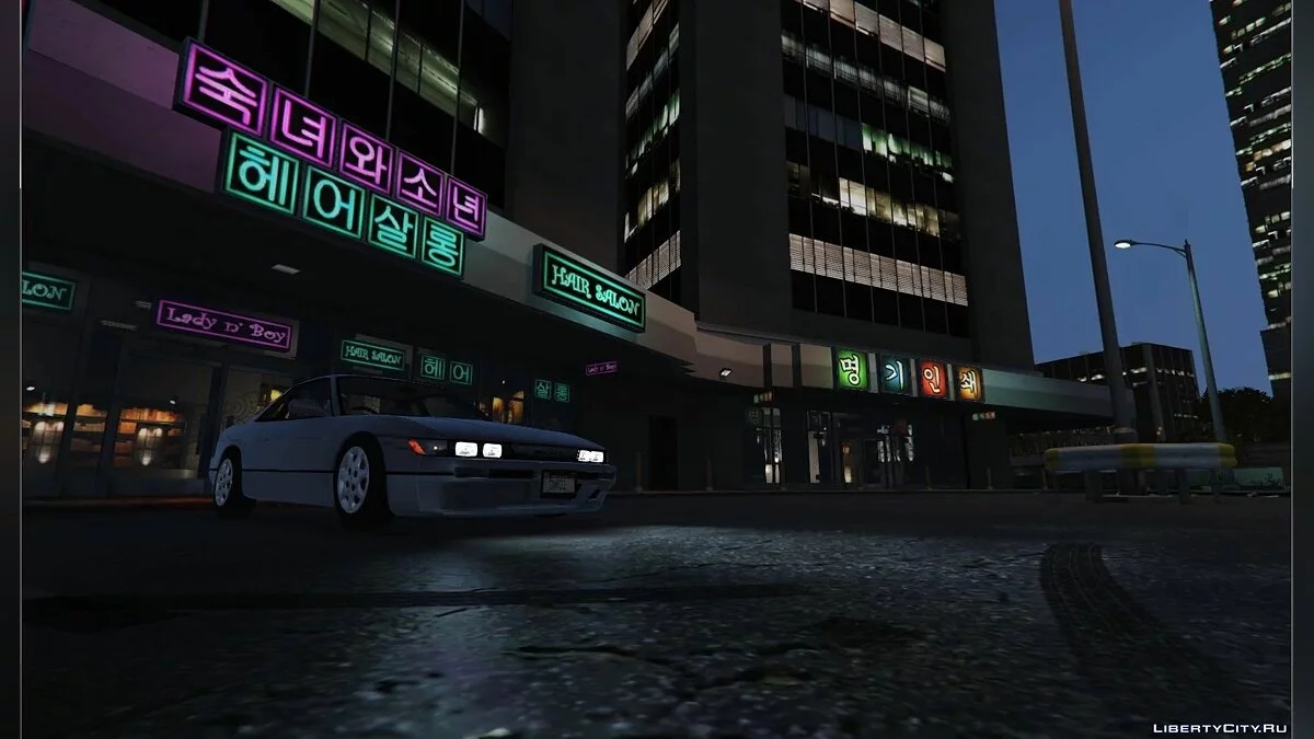 Nissan Silvia S13 [Add-On | RHD] / GTA 5