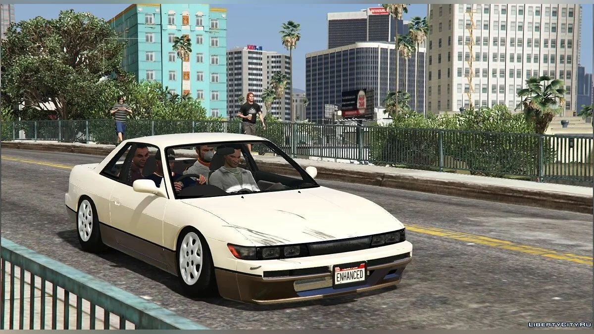 Nissan Silvia S13 [Add-On | RHD] / GTA 5