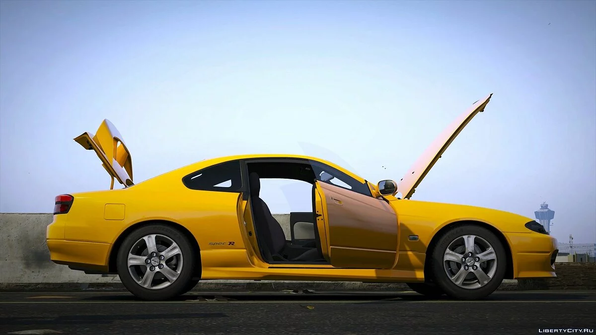 2002 年日产 Silvia (S15) [附加 | 调整 | 右舵 | 模板] 1.0 / GTA 5