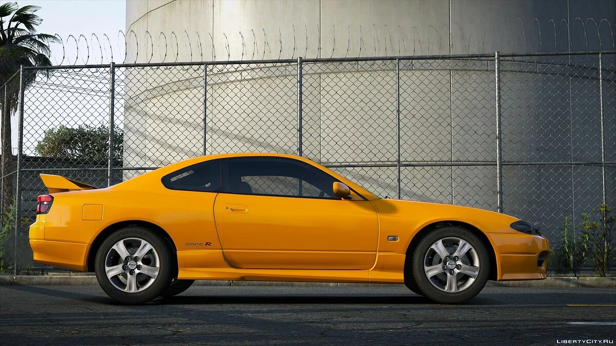2002 年日产 Silvia (S15) [附加 | 调整 | 右舵 | 模板] 1.0 / GTA 5