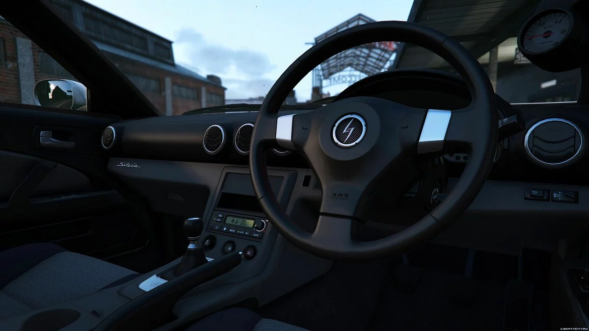 2002 年日产 Silvia (S15) [附加 | 调整 | 右舵 | 模板] 1.0 / GTA 5