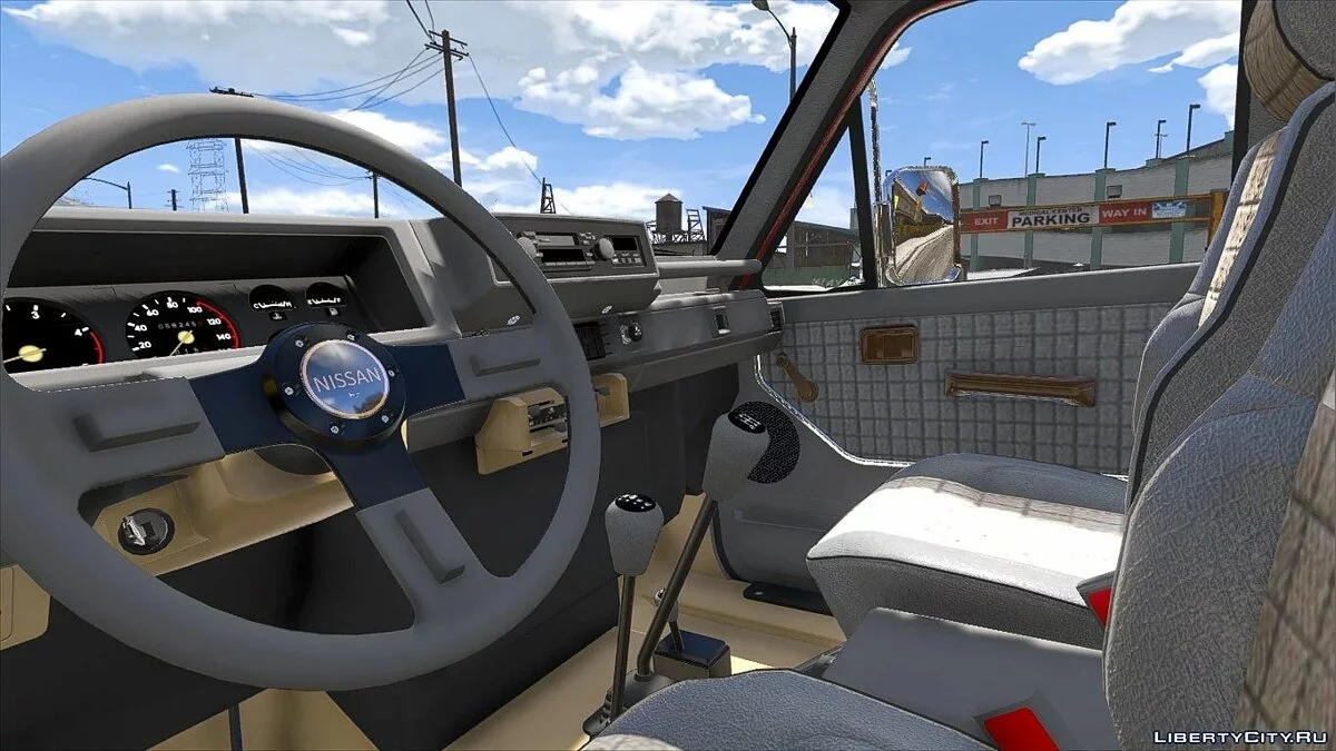 Nissan Safari 1985 Turbo AD' [Add-On / Replace / FiveM | LODs] 1.2 / GTA 5