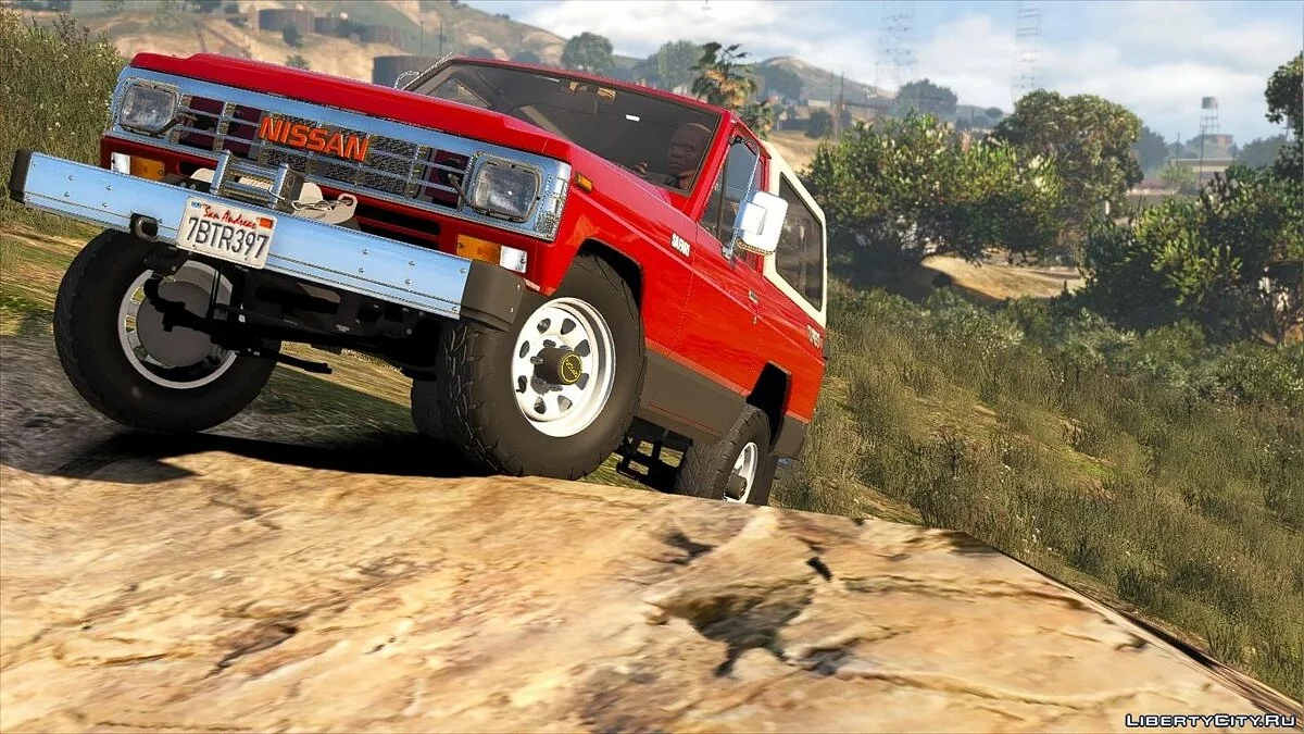 Nissan Safari 1985 Turbo AD' [Add-On / Replace / FiveM | LODs] 1.2 / GTA 5