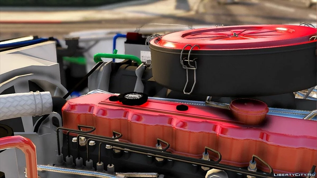 Nissan Safari 1985 Turbo AD' [Add-On / Replace / FiveM | LODs] 1.2 / GTA 5