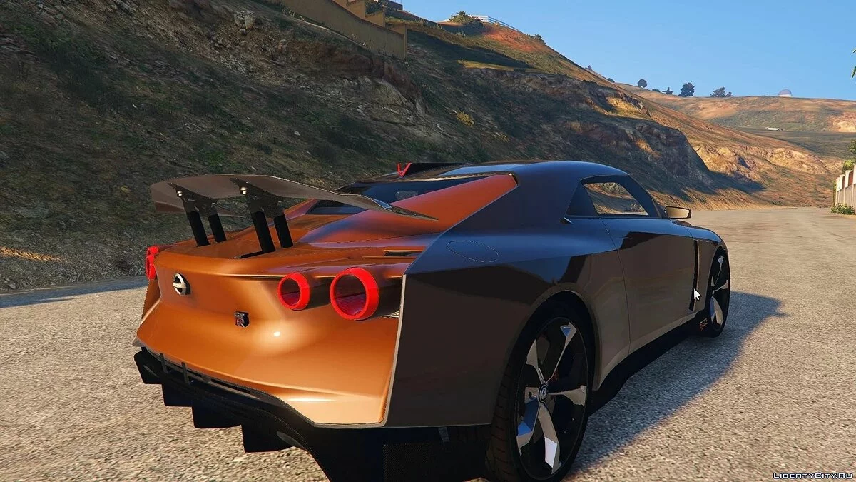 Italdesign Nissan GT-R50 2020 [Add-On / Replace] 1.0 / GTA 5