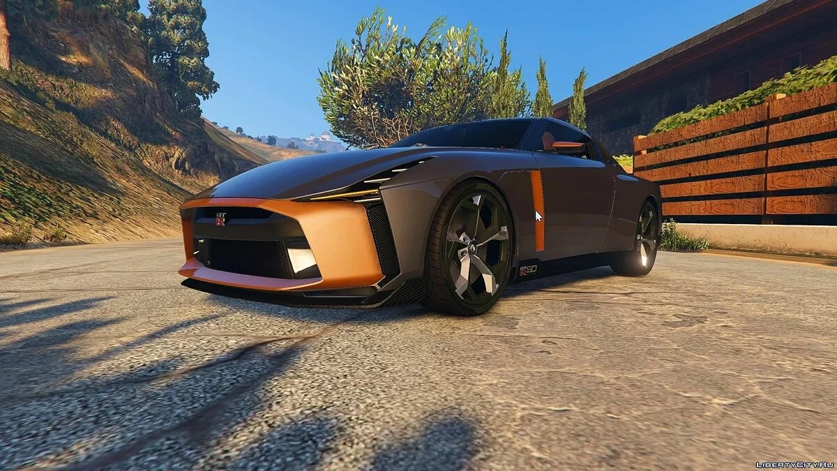 Italdesign Nissan GT-R50 2020 [Add-On / Replace] 1.0 / GTA 5