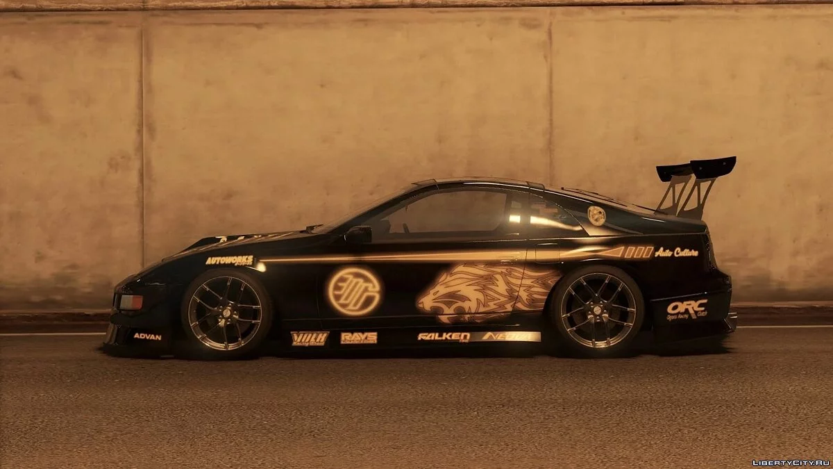 Nissan 300zx Z32 [Add-On | Tuning | RHD] 1.0 / GTA 5