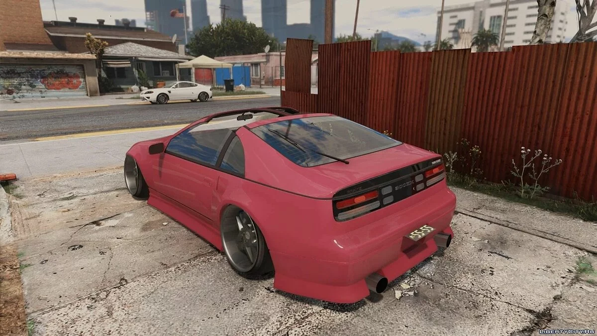 Nissan 300zx Z32 [Add-On | Tuning | RHD] 1.0 / GTA 5