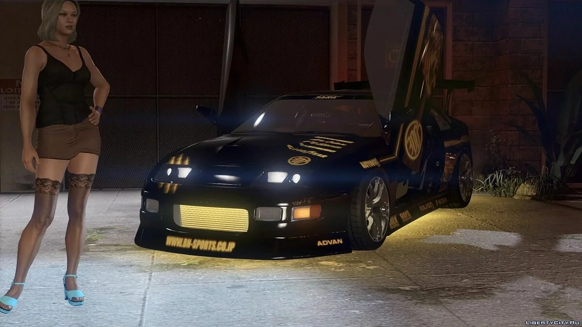 Nissan 300zx Z32 [Add-On | Tuning | RHD] 1.0 / GTA 5