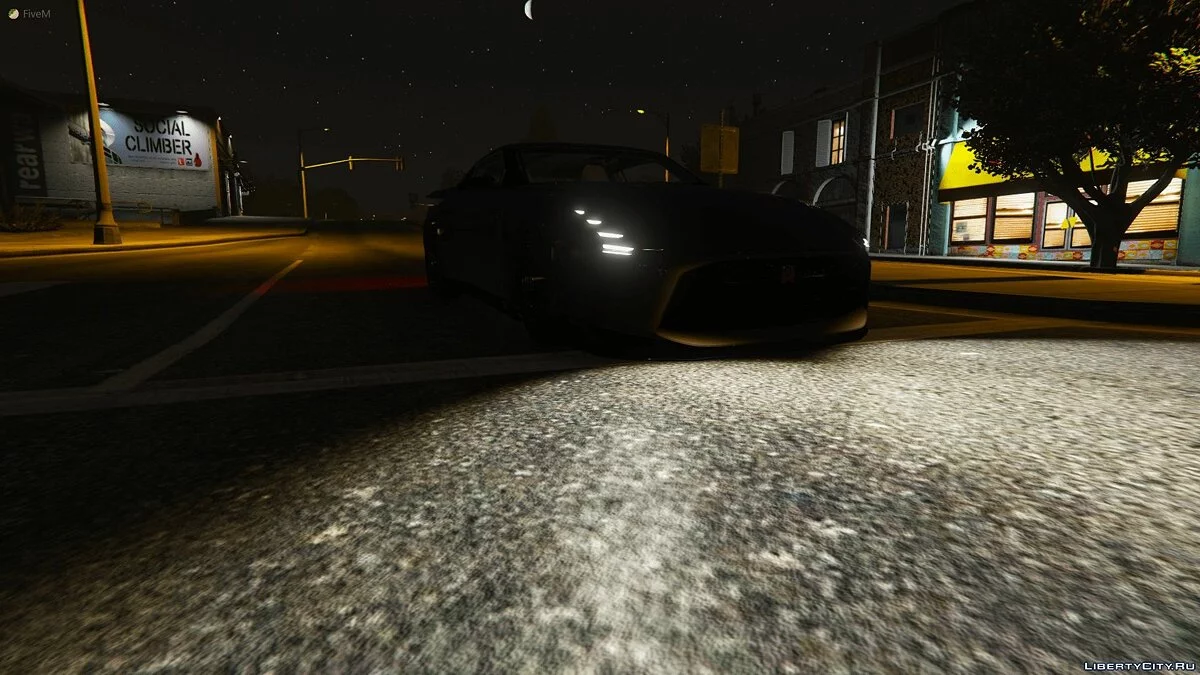 Nissan GT-R50 Concept [Add-On] 1.0 / GTA 5