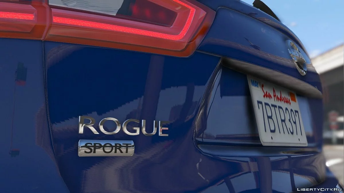 Nissan Rogue Sport SL FWD 2020 [Add-On] (Permintaan Patreon) 0.2 / GTA 5