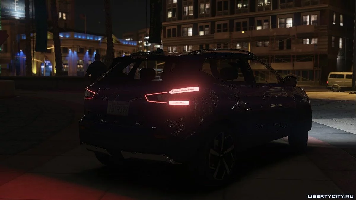 Nissan Rogue Sport SL FWD 2020 [Add-On] (Permintaan Patreon) 0.2 / GTA 5