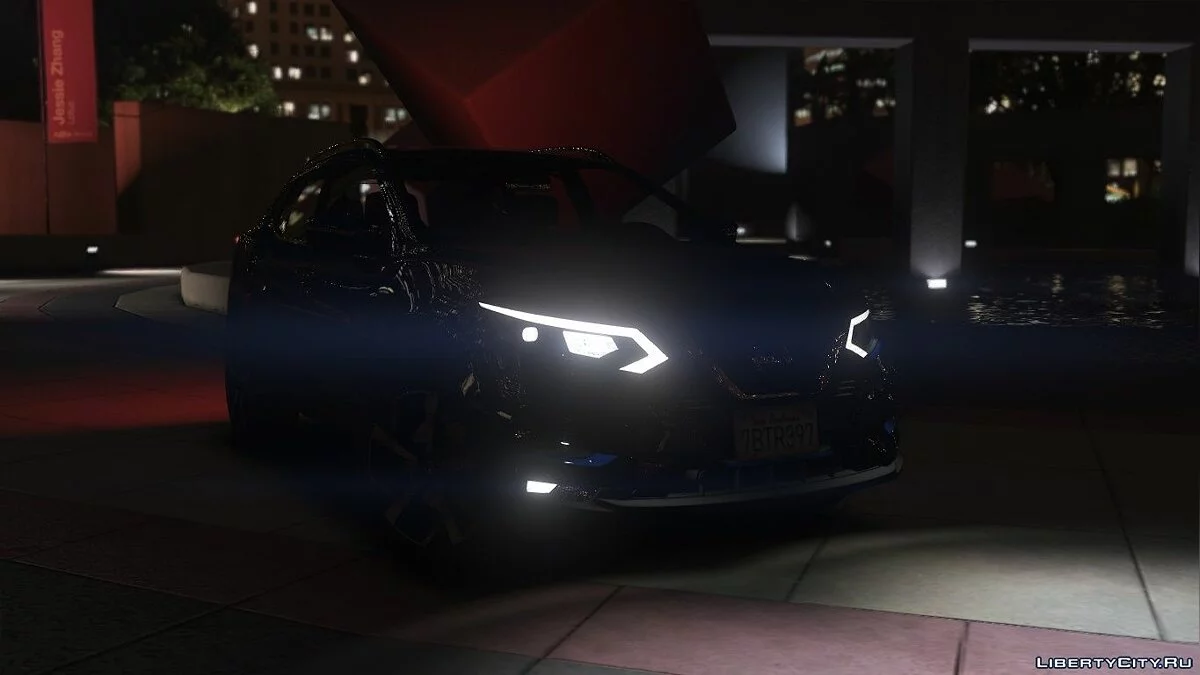 Nissan Rogue Sport SL FWD 2020 [Add-On] (Permintaan Patreon) 0.2 / GTA 5