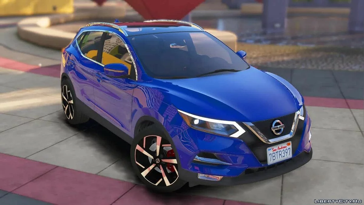 Nissan Rogue Sport SL FWD 2020 [Add-On] (Permintaan Patreon) 0.2 / GTA 5