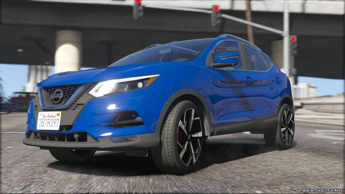 Nissan Rogue Sport SL FWD 2020 [Add-On] (Permintaan Patreon) 0.2 / GTA 5