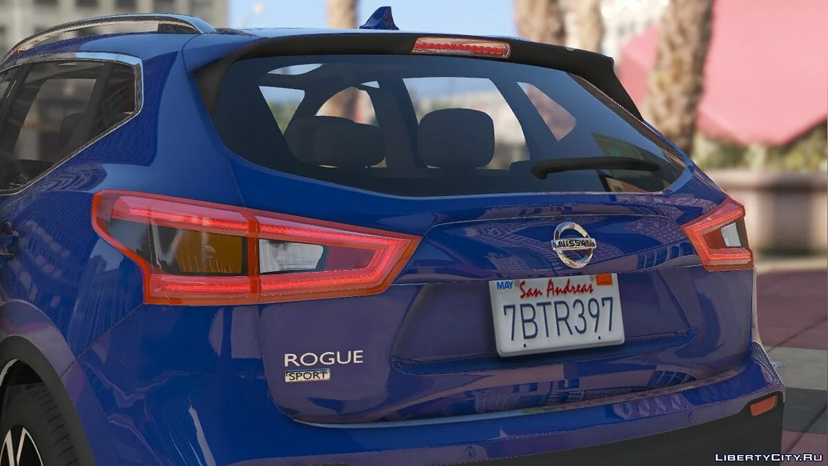 Nissan Rogue Sport SL FWD 2020 [Add-On] (Permintaan Patreon) 0.2 / GTA 5