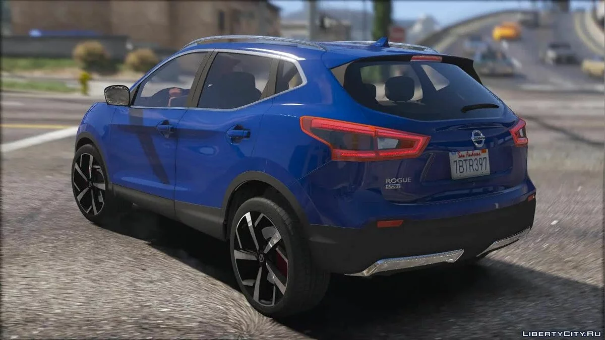 Nissan Rogue Sport SL FWD 2020 [Add-On] (Permintaan Patreon) 0.2 / GTA 5