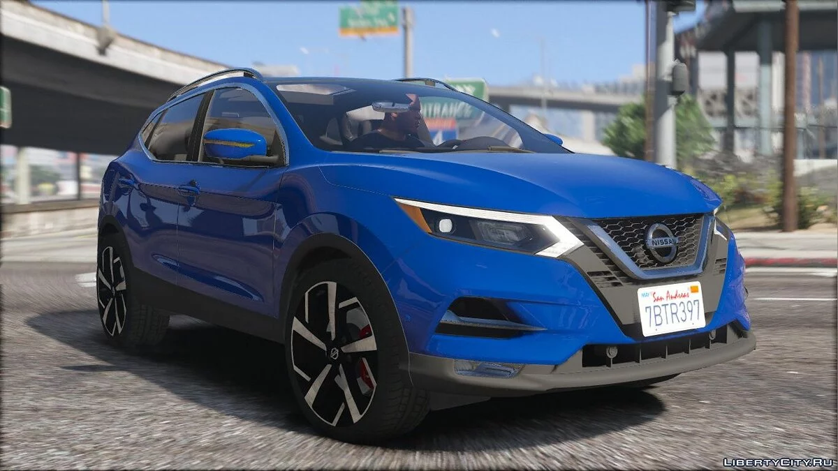Nissan Rogue Sport SL FWD 2020 [Add-On] (Permintaan Patreon) 0.2 / GTA 5