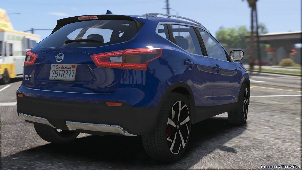 Nissan Rogue Sport SL FWD 2020 [Add-On] (Permintaan Patreon) 0.2 / GTA 5