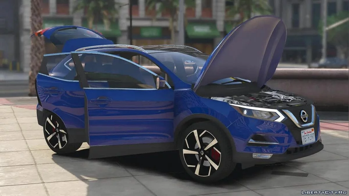 Nissan Rogue Sport SL FWD 2020 [Add-On] (Permintaan Patreon) 0.2 / GTA 5