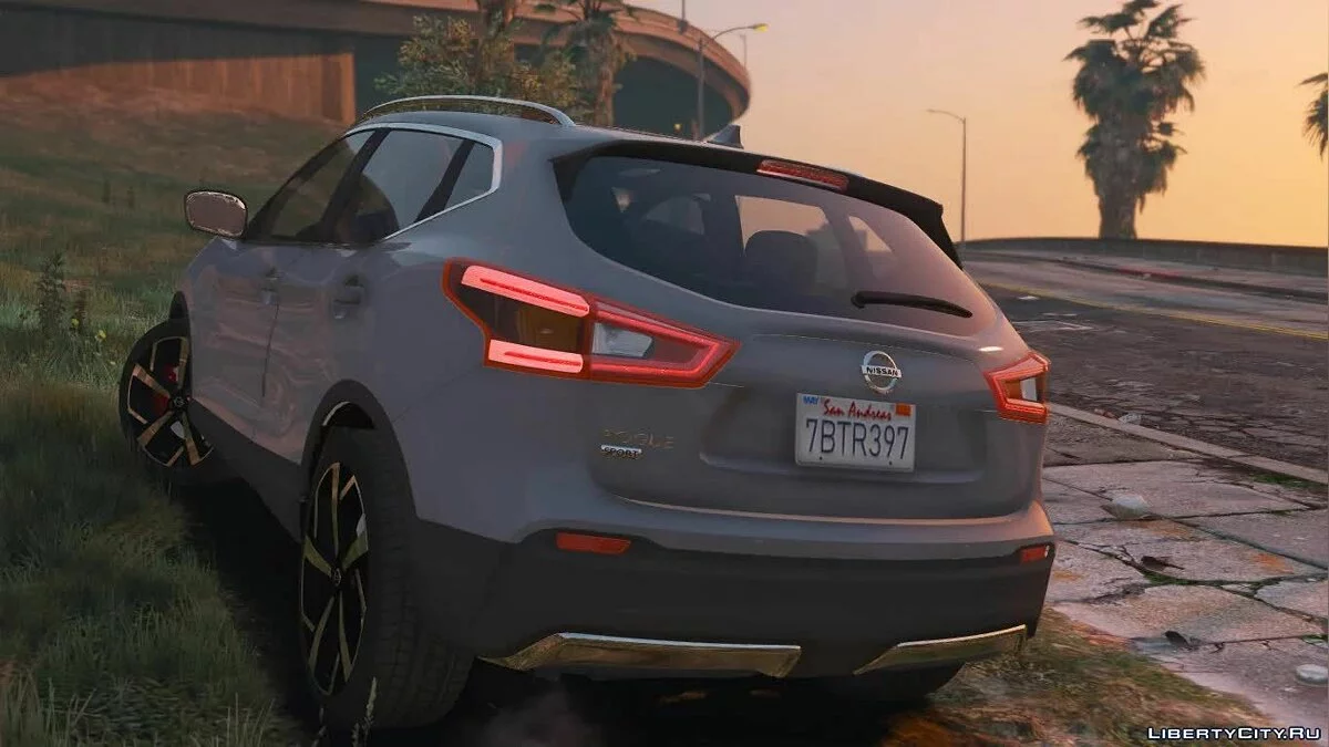 Nissan Rogue Sport SL FWD 2020 [Add-On] (Permintaan Patreon) 0.2 / GTA 5