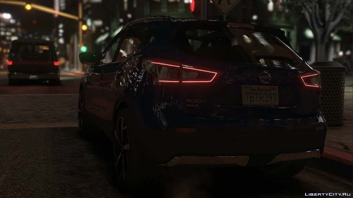 Nissan Rogue Sport SL FWD 2020 [Add-On] (Permintaan Patreon) 0.2 / GTA 5