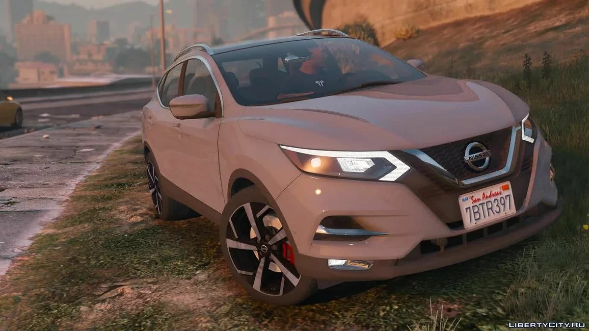 Nissan Rogue Sport SL FWD 2020 [Add-On] (Permintaan Patreon) 0.2 / GTA 5