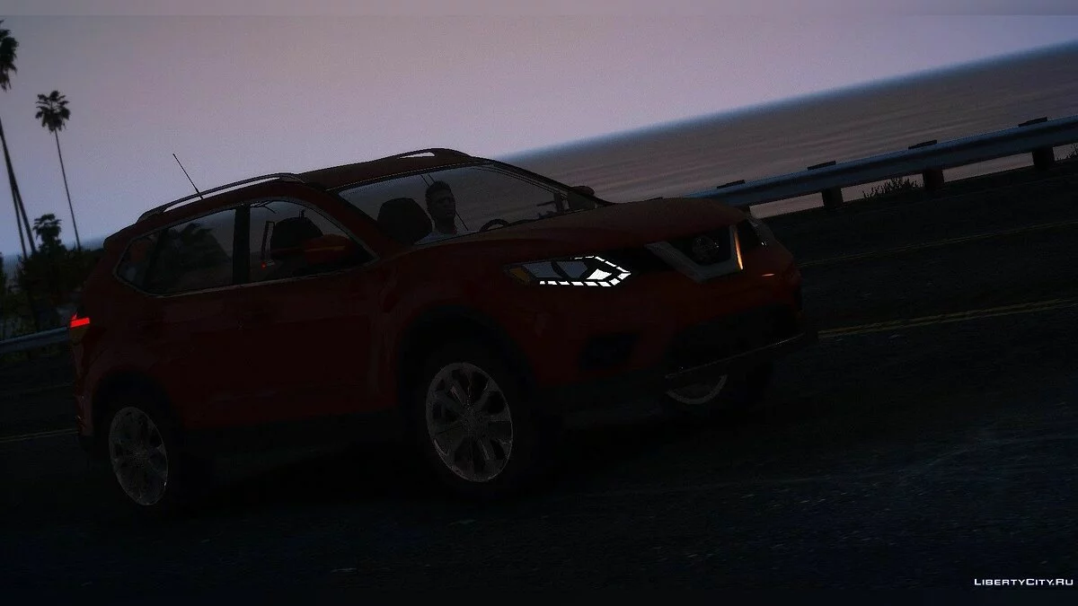 Nissan Rogue 2017 Civil / GTA 5
