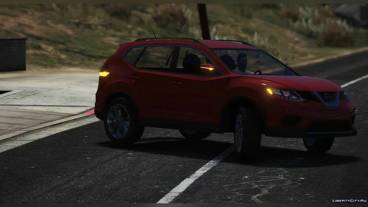 Nissan Rogue 2017 Civil / GTA 5