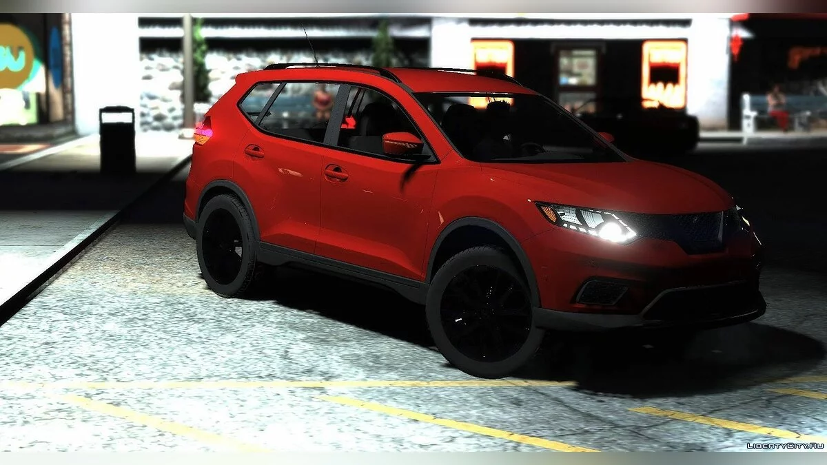 Nissan Rogue 2017 Civil / GTA 5