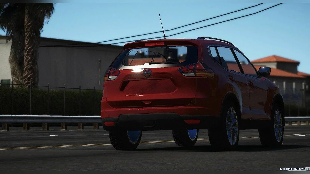 Nissan Rogue 2017 Civil / GTA 5