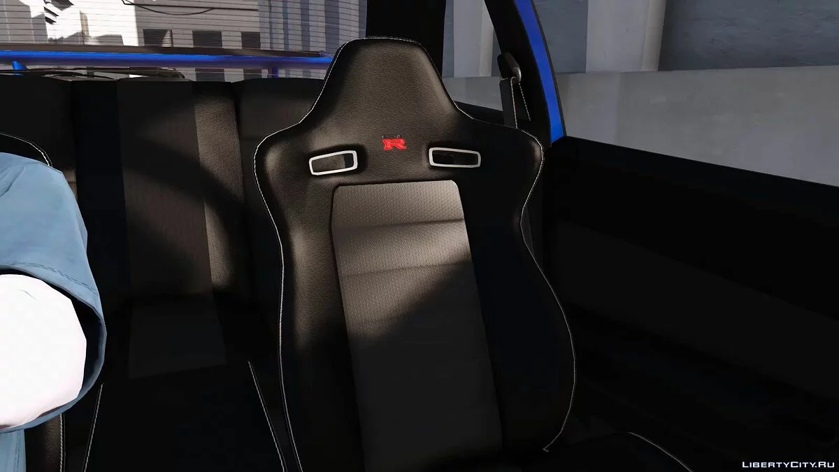 Nissan Skyline GT-R V-Spec II [Add-On | Plantilla | RHD] 1.0 / GTA 5