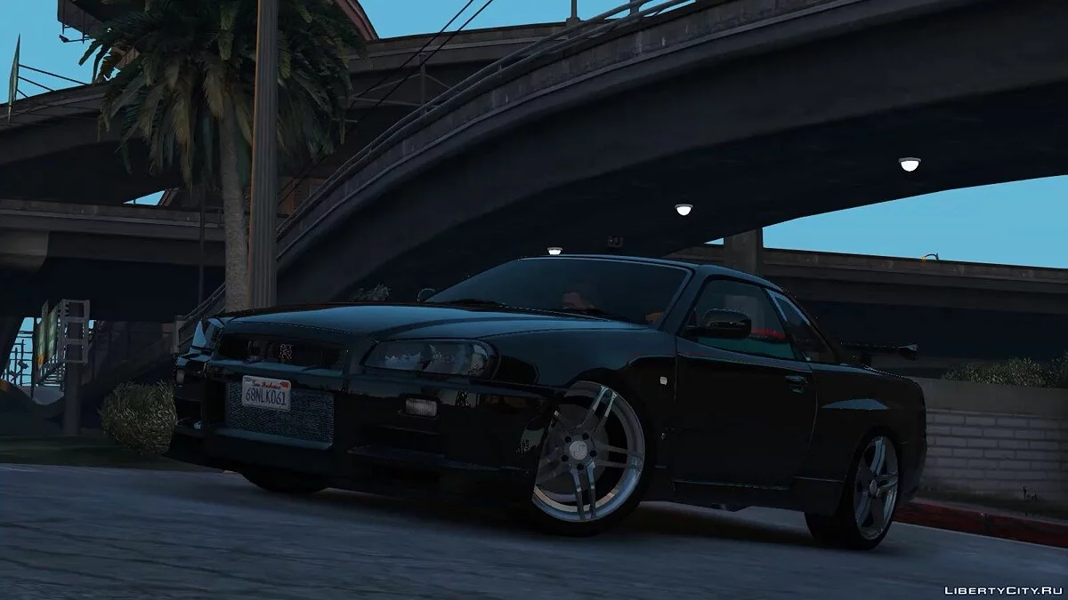 Nissan Skyline GT-R V-Spec II [Add-On | Plantilla | RHD] 1.0 / GTA 5
