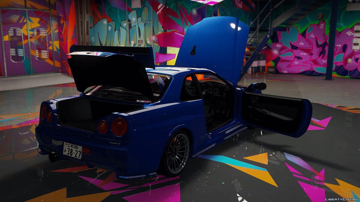 Nissan Skyline GT-R (BNR34) [Add-On, Tuning, LODs