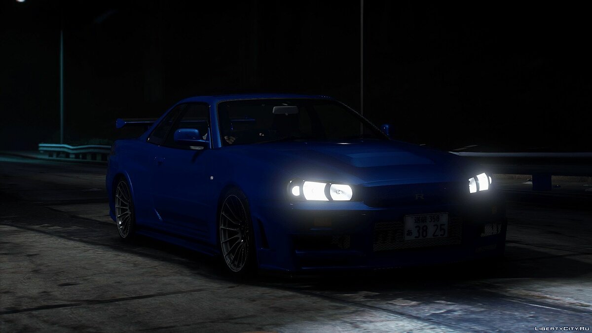 Nissan Skyline GT-R (BNR34) [Add-On, Tuning, LODs