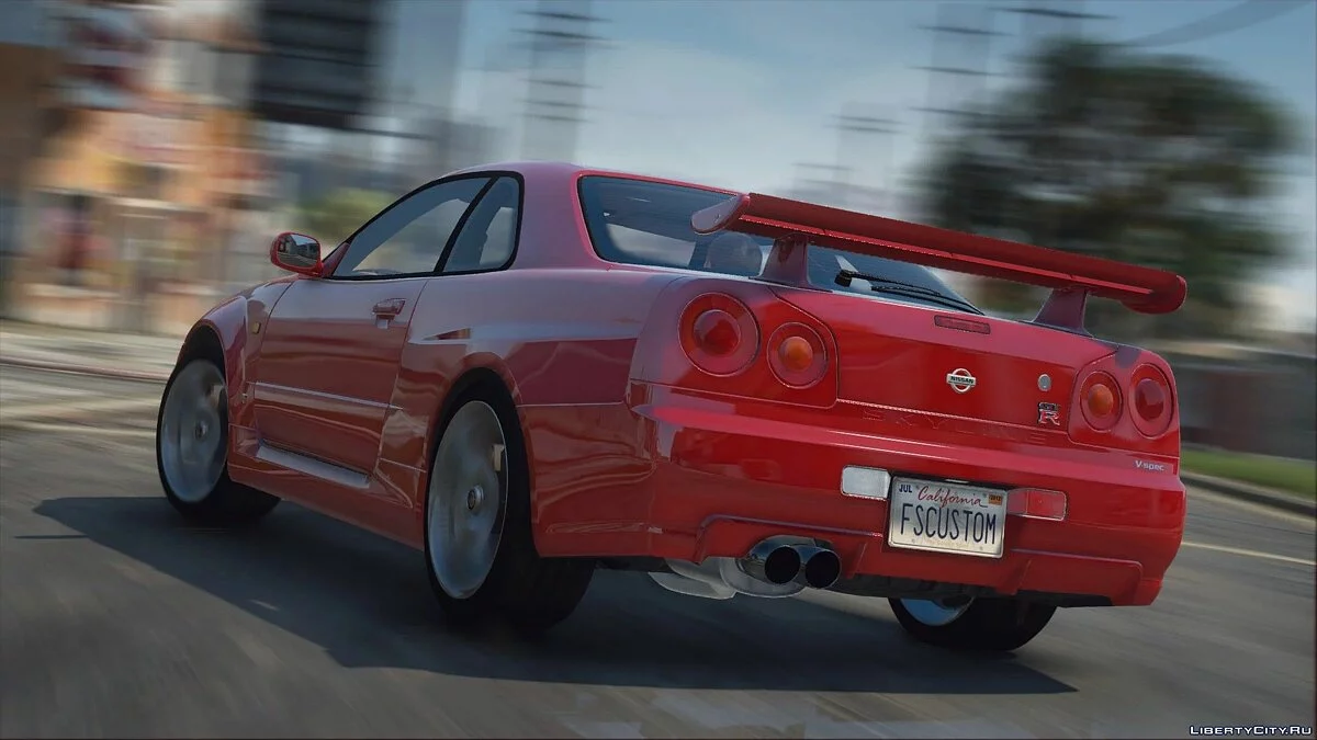 1999日产天际线GT-R (BNR34) [附加内容 | 调整 | 动画 | 车身涂装] 2.0 / GTA 5