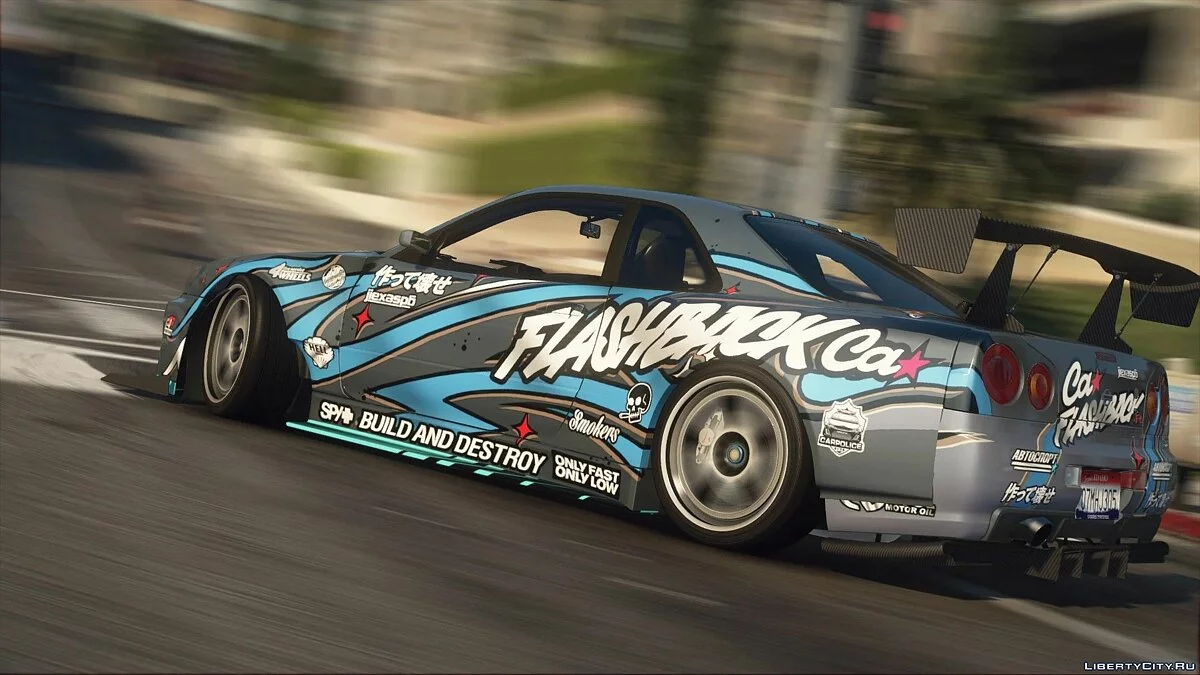 1999日产天际线GT-R (BNR34) [附加内容 | 调整 | 动画 | 车身涂装] 2.0 / GTA 5