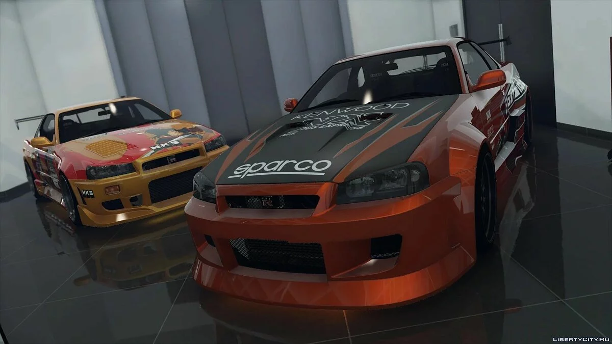 1999日产天际线GT-R (BNR34) [附加内容 | 调整 | 动画 | 车身涂装] 2.0 / GTA 5