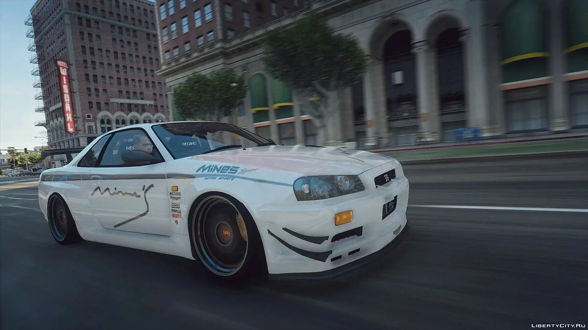 1999日产天际线GT-R (BNR34) [附加内容 | 调整 | 动画 | 车身涂装] 2.0 / GTA 5