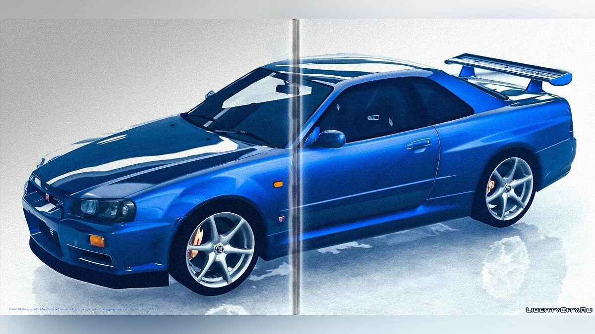 1999日产天际线GT-R (BNR34) [附加内容 | 调整 | 动画 | 车身涂装] 2.0 / GTA 5